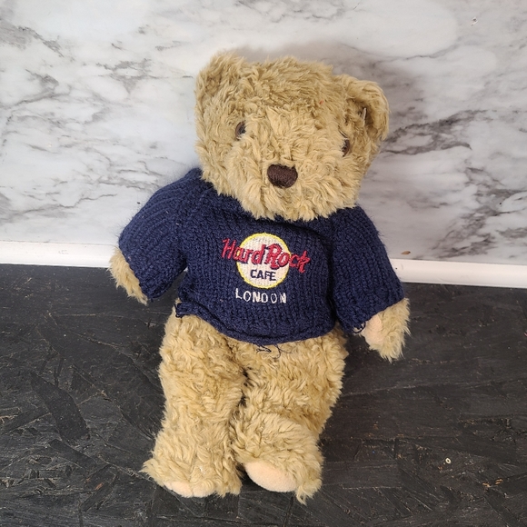 hard rock cafe teddy bear collection